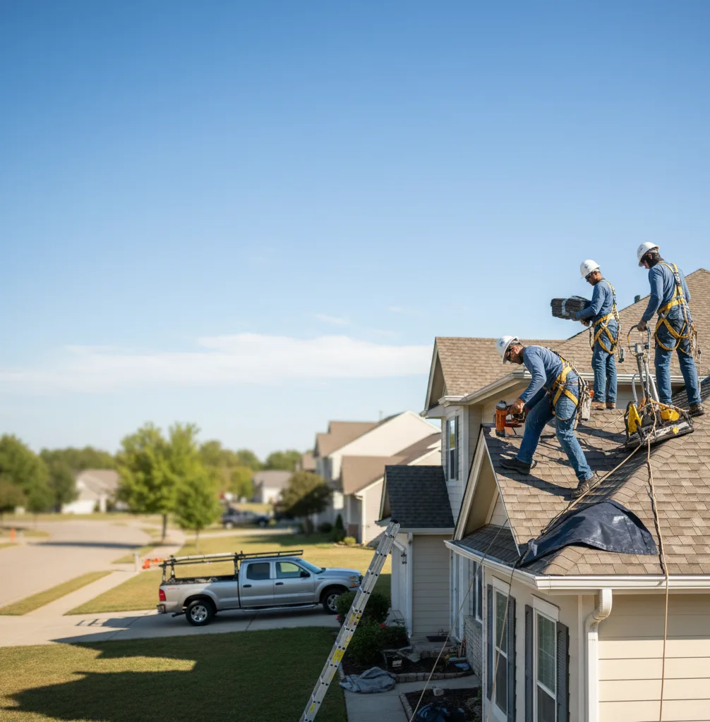 Roof Repair in Yale